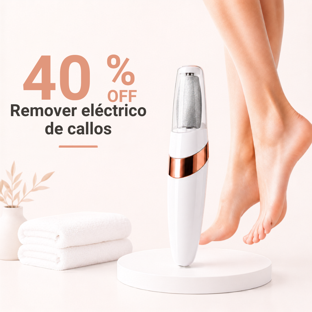 Dermade™ Removedor Eléctrico de Callos