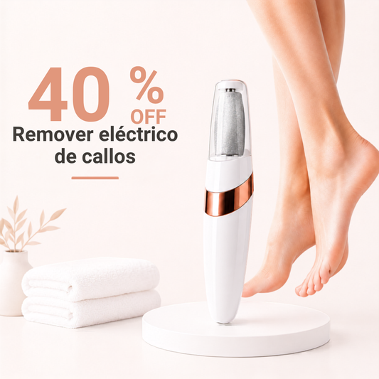 Dermade™ Removedor Eléctrico de Callos