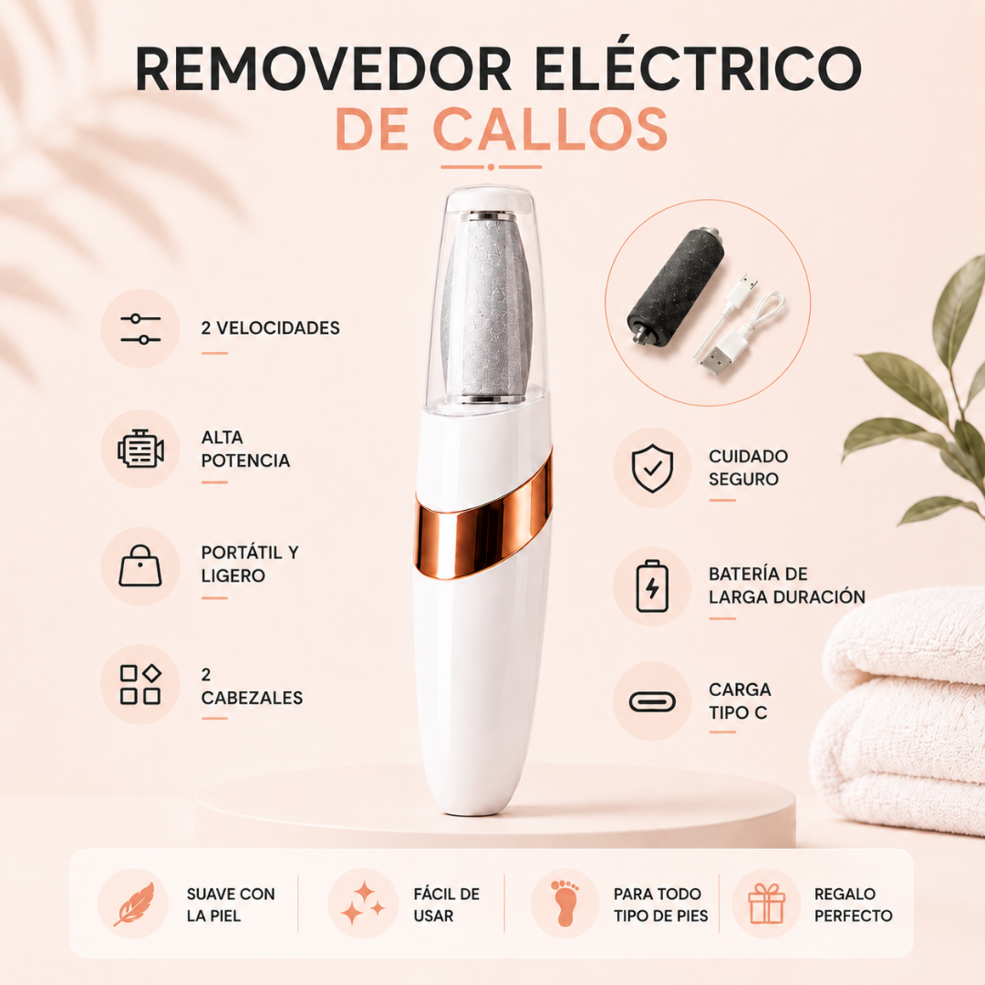 Dermade™ Removedor Eléctrico de Callos