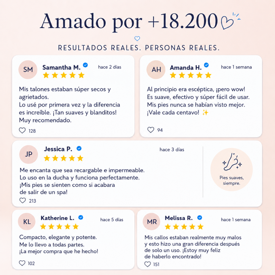 Dermade™ Removedor Eléctrico de Callos