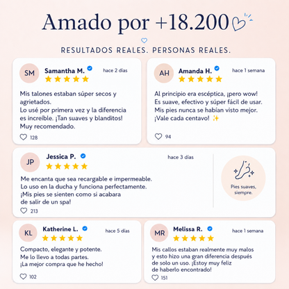 Dermade™ Removedor Eléctrico de Callos