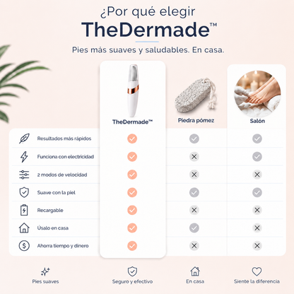 Dermade™ Removedor Eléctrico de Callos